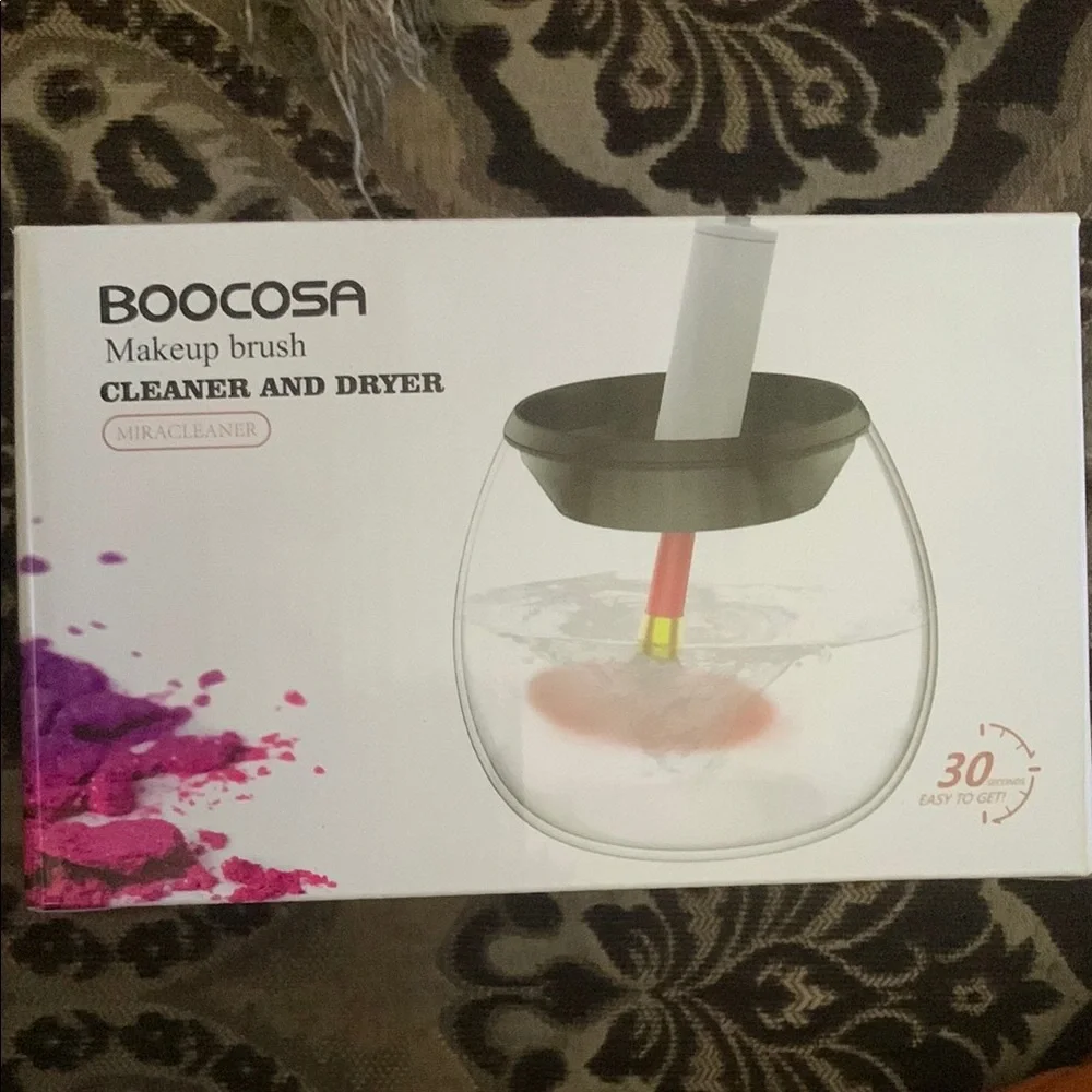 Boocosa Makeup Brush Cleaner and Dryer